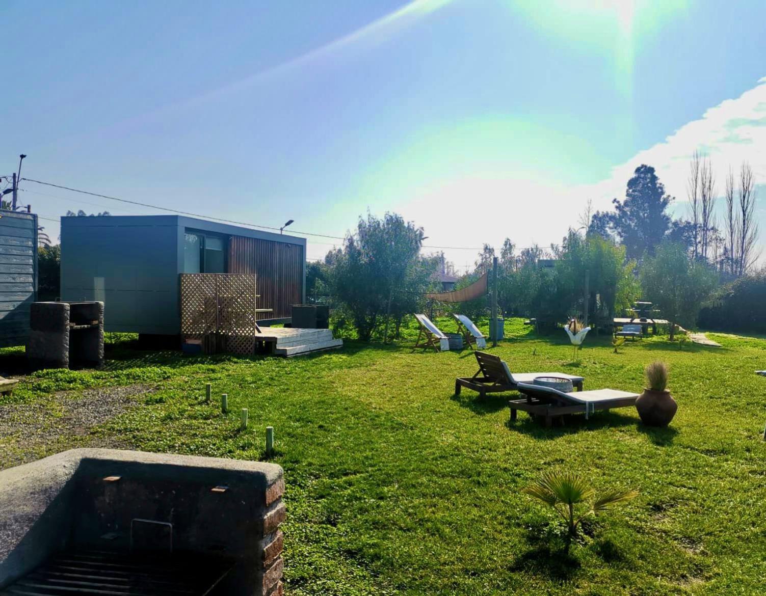 Cabanas Y Padel Tinycolchagua Cl Santa Cruz Εξωτερικό φωτογραφία