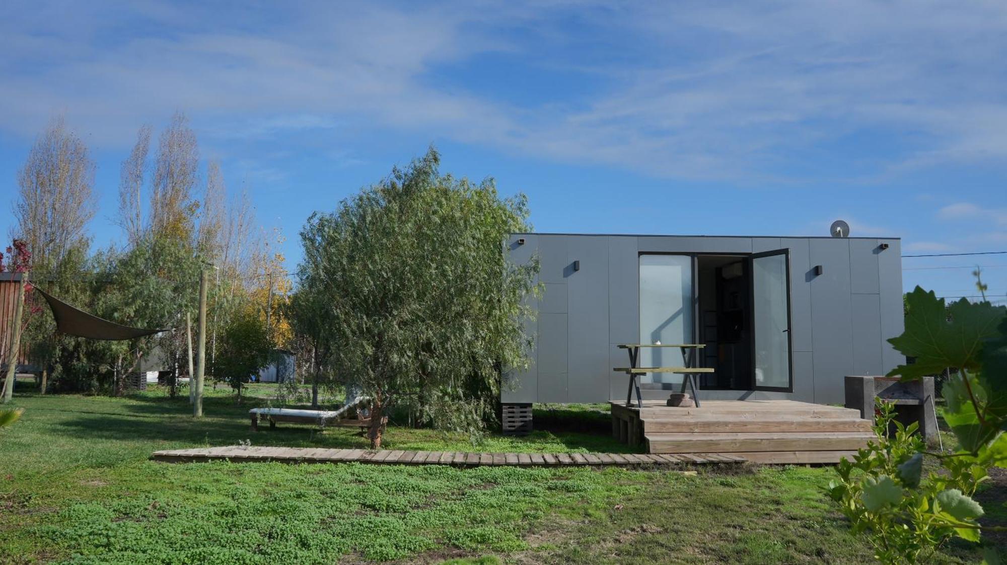Cabanas Y Padel Tinycolchagua Cl Santa Cruz Εξωτερικό φωτογραφία