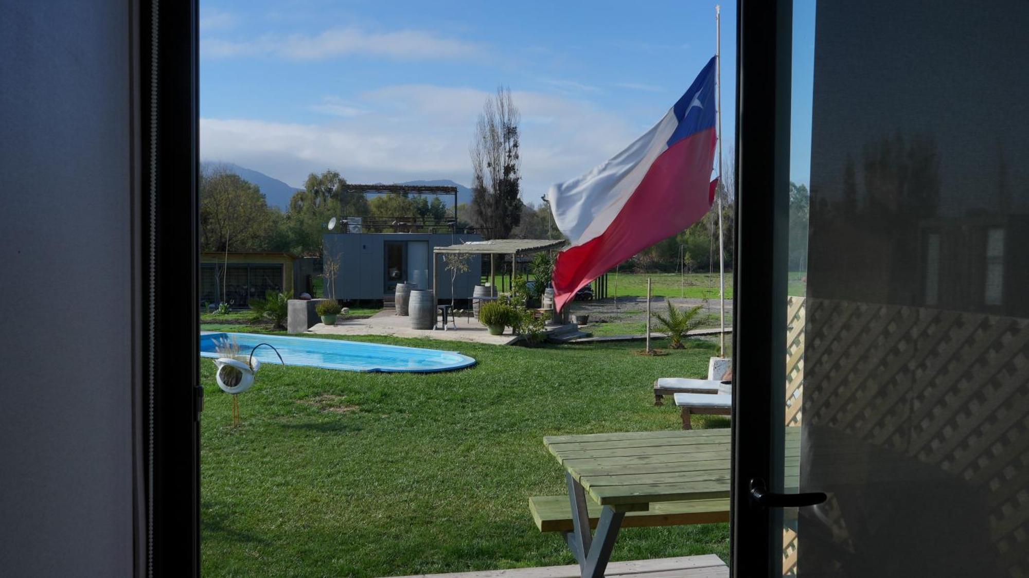 Cabanas Y Padel Tinycolchagua Cl Santa Cruz Εξωτερικό φωτογραφία