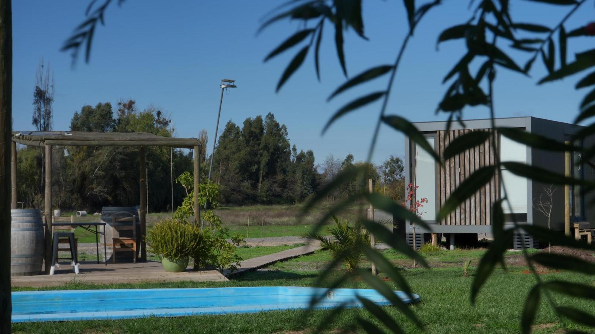 Cabanas Y Padel Tinycolchagua Cl Santa Cruz Εξωτερικό φωτογραφία