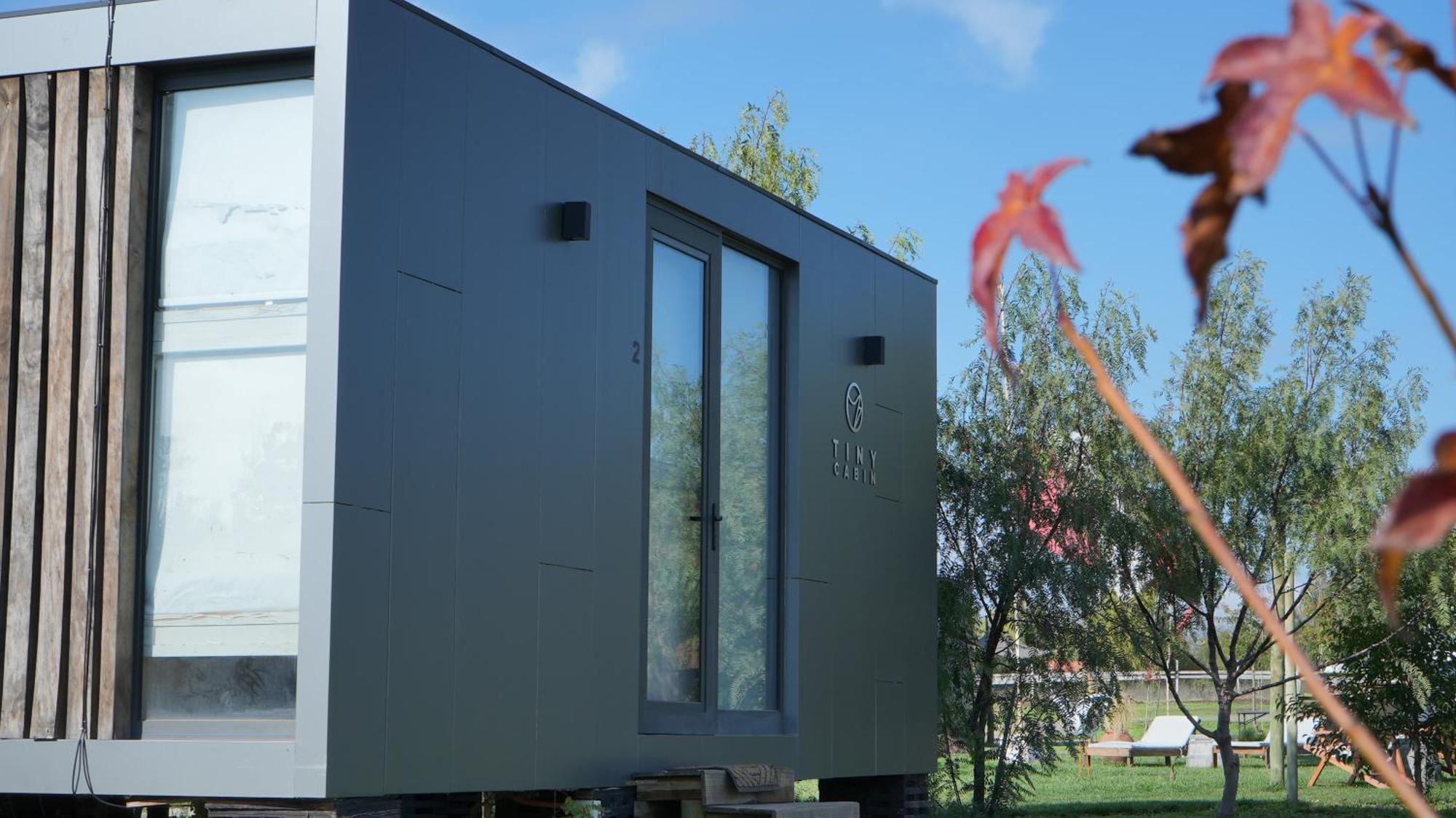 Cabanas Y Padel Tinycolchagua Cl Santa Cruz Εξωτερικό φωτογραφία