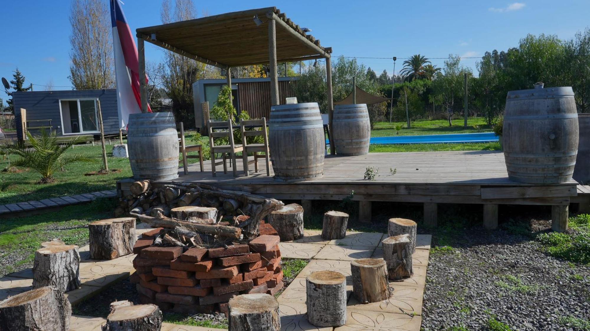 Cabanas Y Padel Tinycolchagua Cl Santa Cruz Εξωτερικό φωτογραφία