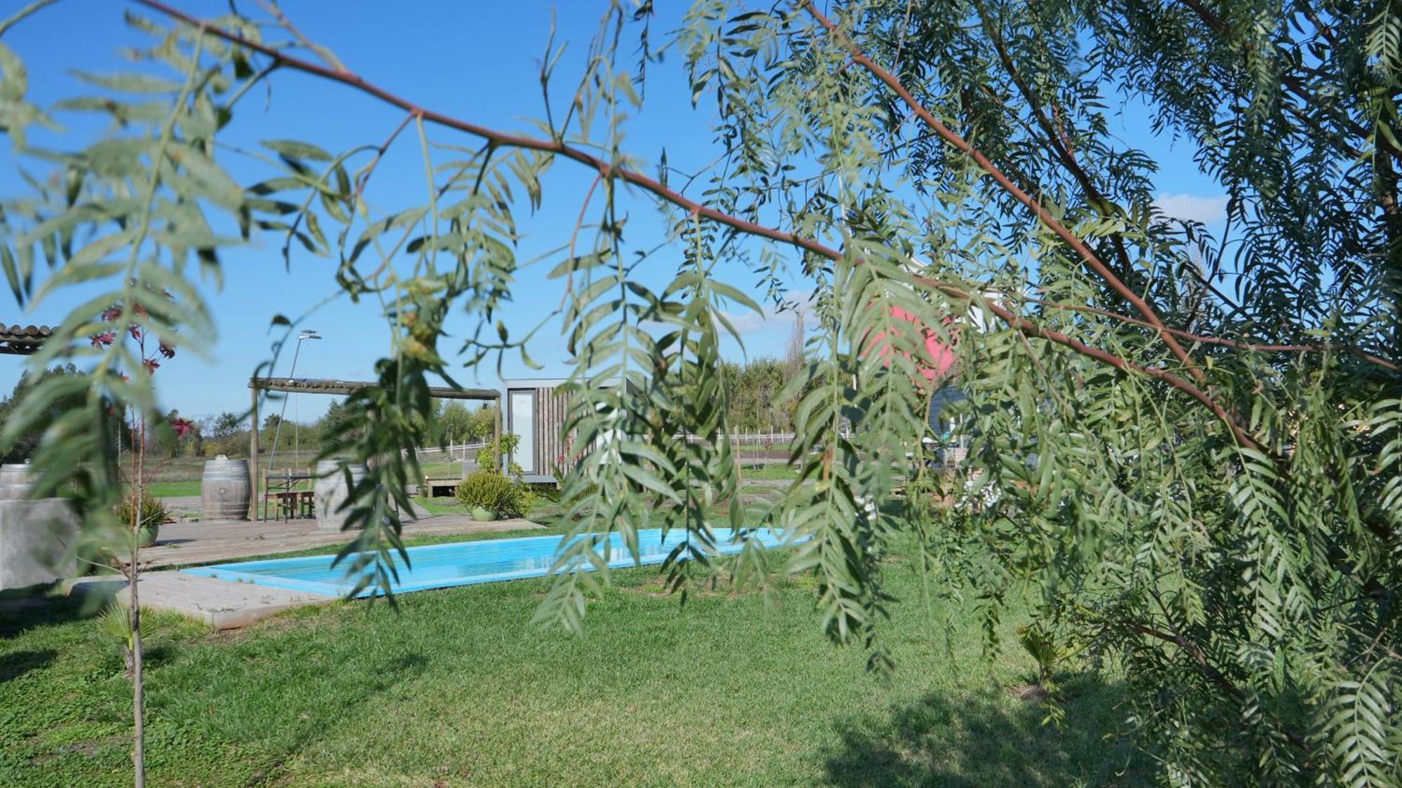 Cabanas Y Padel Tinycolchagua Cl Santa Cruz Εξωτερικό φωτογραφία
