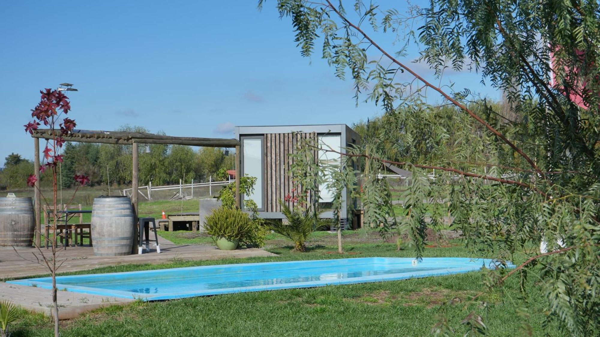Cabanas Y Padel Tinycolchagua Cl Santa Cruz Εξωτερικό φωτογραφία
