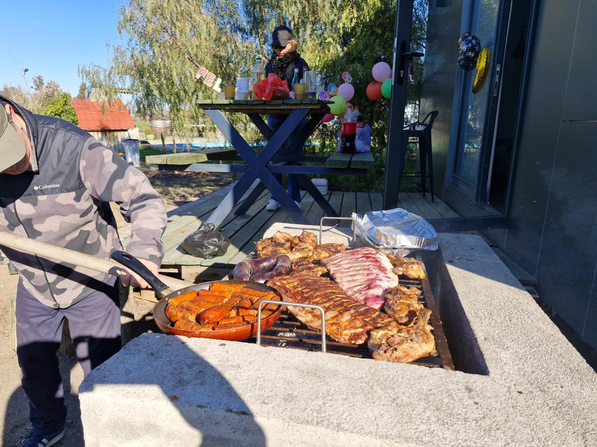Cabanas Y Padel Tinycolchagua Cl Santa Cruz Εξωτερικό φωτογραφία
